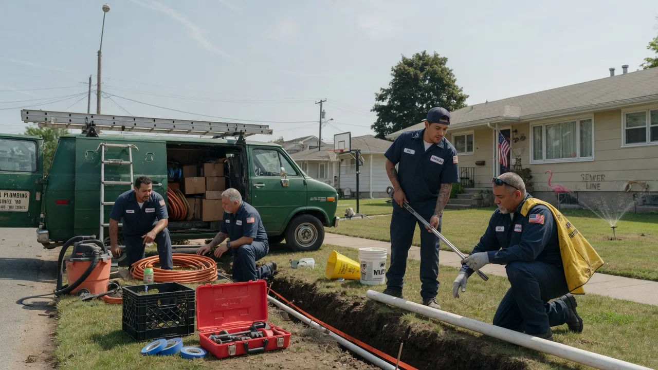 Gas Line Installation in Bayboro, NC near me