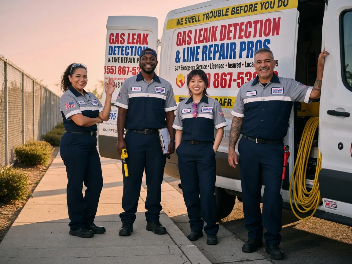 Gas Line Repair company in Bayboro, NC