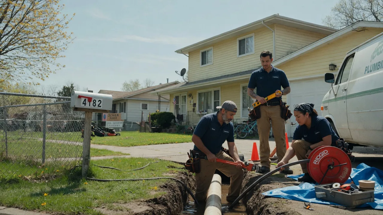 Gas Line Repair in Bayboro, NC near me